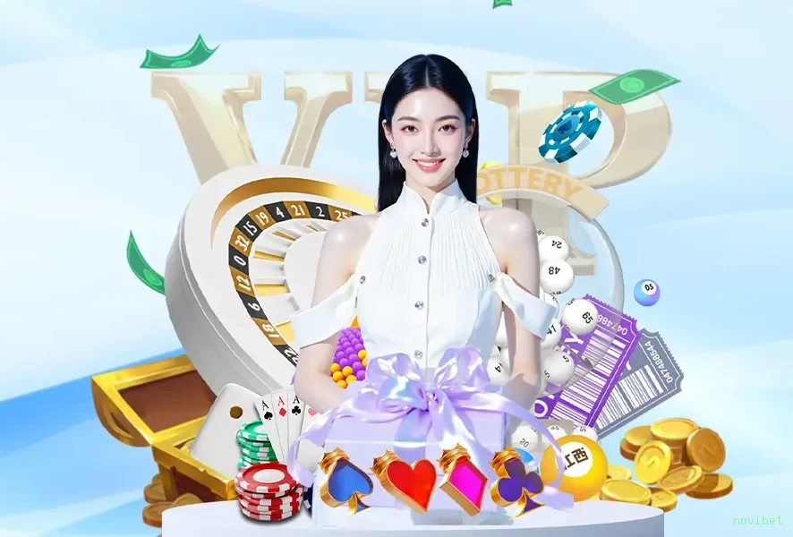 Imagem promocional da experiência de game da novibet